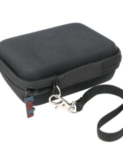 khanka Hard Travel Case Replacement for Anker PowerCore 13000 13000mAh 10400 Portable 2-Port Ultra Power Bank (Black) black 15 71eKrWrjvUL