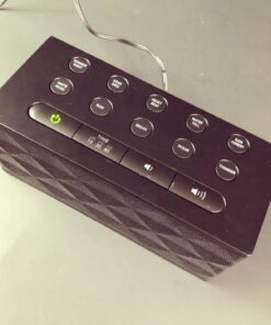 Big Red Rooster White Noise Machine - Sound Machine For Sleeping & Relaxation - 10 Natural and Soothing Sounds - Plug In Or Battery Powered - Portable Sleep Sound Therapy for Home, Office or Travel 29 71eKsIWbFL