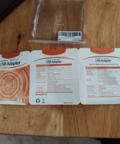 USB WiFi Bluetooth Adapter, 600Mbps Dual Band 2.4/5Ghz Wireless Network External Receiver, Mini WiFi Dongle for PC/Laptop/Desktop 29 71eLTdjYXUL