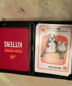 Imploding Kittens Expansion Set - Easy Family-Friendly Party Games - Card Games for Adults, Teens & Kids - 20 Card Add-on Imploding Kittens (Expansion) 55 71eLTi5qhsL