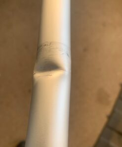 Front Line Flags Flag Pole: 6' Ft Silver Aluminum Flagpole | Spinning and Tangle-Free | Heavy Duty | Wind Resistant and Rust Free Silver Wall Mount Flag Pole P/N FL6S 6ft Silver (Pole Only) 26 71eMBDxAmuL