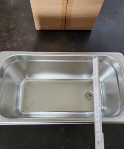 VEVOR Commercial Ultrasonic Cleaner 6L Professional Ultrasonic Cleaner 40kHz with Digital Timer&Heater 110V Excellent Cleaning Machine for Watch Instruments Industrial Parts Excellent Cleaner Solution 51 71eMExqQhLL 1