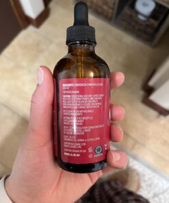 Cliganic Organic Jojoba Oil, 100% Pure (4oz) | Moisturizing Oil for Face, Hair, Skin & Nails | Natural Cold Pressed Hexane Free | Base Carrier Oil 4 Fl Oz (Pack of 1) 47 71eMKS1sShL