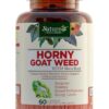Horny Goat Weed Extract with Maca, Tribulus, L-Arginine, Ginseng - Enhance Energy & Performance for Men & Women - Boost Libido, Stamina & Sexual Health - 1000 mg Epimedium with Icariins Supplement 47 71eMT7CaCVL