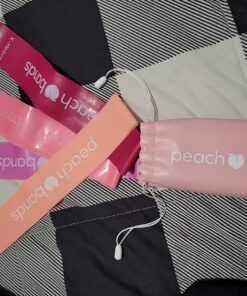 Peach Bands Resistance Bands Set - Exercise Workout Bands for Legs and Butt 30 71eMaxJ 20L