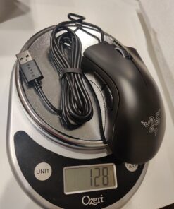 Razer DeathAdder Essential Gaming Mouse: 6400 DPI Optical Sensor - 5 Programmable Buttons - Mechanical Switches - Rubber Side Grips - Classic Black 29 71eMvm71EAL