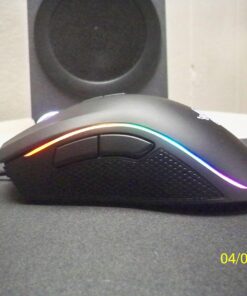 Razer Mamba Tournament Edition: 16,000 Adjustable DPI - Ergonomic Form Factor - Chroma Enabled - Esports Gaming Mouse 46 71eN6RwZaJL