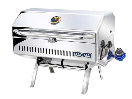 Magma Products, Newport II Classic Gourmet Series Gas Grill, A10-918-2, Multi, One Size Propane Grills