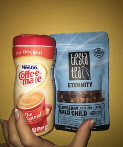 Tiesta Tea - Blueberry Wild Child, Blueberry Hibiscus Herbal Tea, Loose Leaf, Up to 25 Cups, Make Hot or Iced, Non-Caffeinated, 1.8 Ounce Resealable Pouch Pouch - 25 Cups 41 71eND5zWvNL