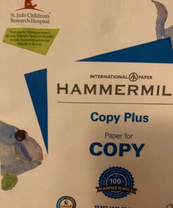 Hammermill Printer Paper, 20 lb Copy Plus, 8.5 x 11 - 1 Ream (500 Sheets) - 92 Bright, Made in the USA, 105007R 8.5x11 1 Ream | 500 Sheets 30 71eNKoS6ZVL