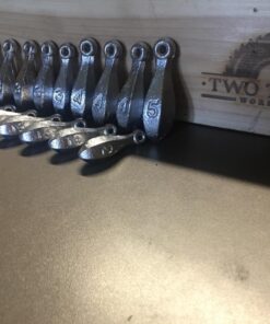 Do-It Bank Sinker Mold with 4 Cavities and 2, 3, 4, and 5-Ounce 11 71eNMtykNiL