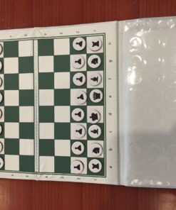 The House of Staunton US Chess Standard Checkbook Magnetic Travel Chess Set - 6" x 6" Board 39 71eNUn DvpL