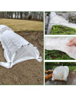 Plant Covers Freeze Protection 0.9oz 8Ft x 24Ft Rectangle Plant Cover for Cold Protection,Season Extension 27 71eNZE2SfuL