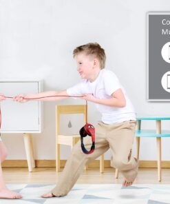 eKids Spiderman Kids Headphones, Adjustable Headband, Stereo Sound, 3.5Mm Jack, Wired, Tangle-Free, Volume Control, Childrens Headphones Over Ear for School Home, Travel 21 71eNppOwsL