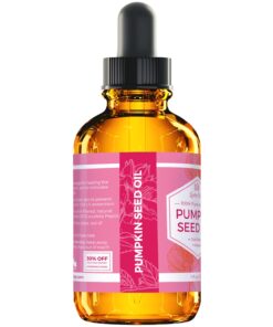 Leven Rose Pumpkin Seed Oil for Hair Growth 1 oz, 100% Pure Pumpkin Seeds Oil for Skin and Nails - Natural Pumpkin Seed Extract for Moisturizing Scalp, Dry and Rough Skin 1 Fl Oz (Pack of 1) 14 71eNswSpEVL