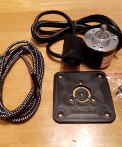 BQLZR 600P/R Incremental Rotary Encoder DC5-24V Wide Voltage Power Supply 6mm Shaft 30 71eNtXZfIAL