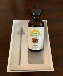 Sun Essential Oils 4oz - Clove Essential Oil - 4 Fluid Ounces 4 Fl Oz (Pack of 1) 19 71eOAdrAqbL