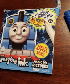 Bendon 26042 Thomas and Friends Imagine Ink Magic Ink Pictures 11 71eOYCQlyiL