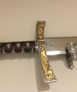 Rampant Lion Sword Hanger 25 71eOoylDgL