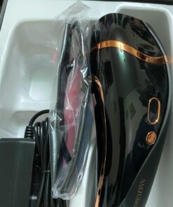 Laser Hair Removal, IPL Hair Removal Permanent for Women and Men, Hair Removal Device 999999 Flashes at-Home for Facial Legs Arms Whole Body Treatment AMZ-Black 33 71eOr9LYM5L