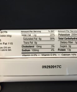 Power Crunch Protein Wafer Bars, High Protein Snacks with Delicious Taste, Triple Chocolate, 1.4 Ounce (12 Count) 12 Count (Pack of 1) 37 71eOv5OrP3L