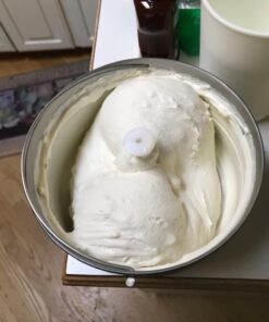 Whynter ICM-201SB Upright Automatic Ice Cream Maker with Built-in Compressor, no pre-freezing, LCD Digital Display, 2.1 Quart Capacity, Black Gray 35 71eP40R6lL