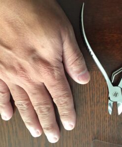 KOHM Ingrown Toenail Clippers for Thick Nails - 5" Long KP-700 Heavy Duty Stainless Steel Toe Nail Nippers Tool for Men, Women, Seniors & Adults - Professional Podiatrist Tool 3 Piece Set 54 71eP5x AVbL