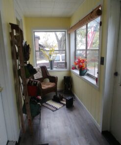 Tivoli II Self Adhesive Vinyl Floor Planks, 10 Pack - 6" x 36", Silver Spruce - Peel & Stick, DIY Flooring - Natural Wood Grain Feel for Kitchen, Dining Room & Bedrooms by Achim Home Decor Wood look 10 Planks 78 71ePORYQJkL