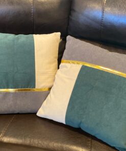 Foamily Throw Pillows Insert Set of 2 - 18 x 18 Insert For Decorative Pillow Covers - Made in USA - Bed and Couch Pillows Down Alternative 18x18 Inch (Pack of 2) 27 71ePaZN s4L