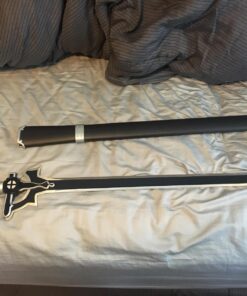 Sword Art Online SAO Medium Carbon Steel with Sheath-Kirito Elucidator, Asuna, Kirigaya (Kirito Elucidator Version 2) 36 71ePgWM biL
