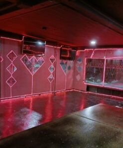 DAYBETTER Led Strip Lights 200ft (4 Rolls of 50ft) Ultra Long Smart Light Strips with App Voice Control Remote, RGB Music Sync Color Changing Lights for Bedroom, Kitchen, Party,Home Decoration 29 71ePhnF0hpL