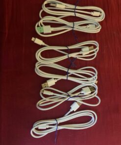 iPhone Charger, 6Pack 3FT Lightning Cable Sundix iPhone Charger Cable Charging Cord Compatible iPhone 14/13/12/12Pro/12ProMax/11/11Pro/11Pro MAX/XS/XS MAX/XR/X/8/8Plus/7/7Plus and More White 41 71ePhvC54 L