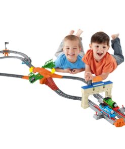 Alternative view of Thomas & Friends TrackMaster, Thomas & Percy's Railway Race Set