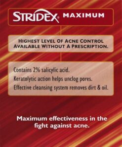 Stri-Dex Med Pads Size, 90 Count 11 71eQUkDGc7L