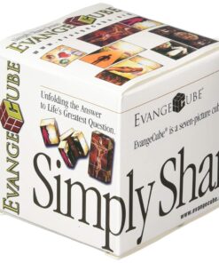 EvangeCube - The Gospel Sharing Evangelism Cube - Official 1 Pack EvangeCube 7 71eQdth8iDL