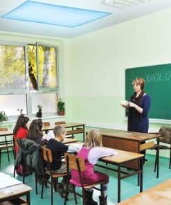 Educational Insights The Original Fluorescent Light Filters: Tranquil Blue 4-Pack, Fluorescent Light Covers, Easy Install for Classrooms, Office, Hospitals & Home, Teacher Classroom Essentials 22 71eQe7N KsL