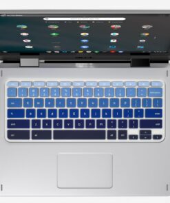 Keyboard Cover for Acer Chromebook Spin 11 311 C733 CP311 511 512/Chromebook 11 CB3-131 CB3-132 CP311 C738T CB5-132T/Chromebook Spin 713 CP713 R13 CB5-312T/Acer Chromebook 14 15 inch,Gradual Blue Gradual Blue 23 71eQp7qDfL