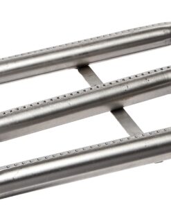 Music City Metals 124L1 Stainless Steel Burner Replacement for Select Ducane Gas Grill Models