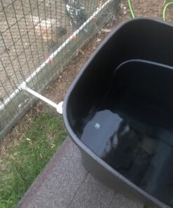 4 Pack NO PECK Poultry Waterer Drinking Cup with 1/2" PVC Tee Poultry Watering System for Chicken Ducks Quail 21 71eQxqmByL