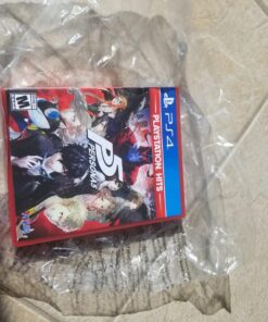 Persona 5 - PlayStation Hits - PlayStation 4 Standard Edition 36 71eR7OrX78L