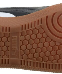 PUMA Men's Super Liga OG Retro Sneaker 7 Puma White-puma Black-puma Team Gold 23 71eRI8TSIPL