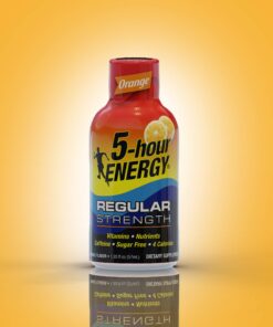 Regular Strength 5-hour ENERGY Shots – Orange Flavor – 12 Count 8 71eRWo4CxOL