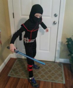 Deluxe Ninja LED Light up Sword with Motion Activated Clanging Sounds 24 71eRdx6HUOL