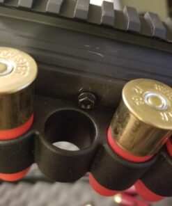 TacStar Industries 1081029 Shotgun Rail Mount, W/Sidesaddle Mossberg, 6,Black 40 71eRg63YhZL