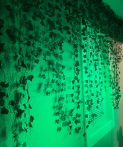 JPSOR 24pcs Fake Leaves Artificial Ivy Garland Greenery Vines for Bedroom Decor Aesthetic Silk Ivy Vines for Room Wall Home Decoration 24pcs of vines 29 71eRtFCrB1L