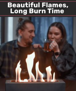 Bio Ethanol Fireplace Fuel - 3 x 1 Liter, Fuel for Fire, Bioethanol Fuel Tabletop Fire Pit, Bio Ethanol Fuel for Table Top Fire Pit, Alcohol Fire Pit Tabletop for Ethanol Fireplaces - Made in USA 19 71eS 9R4OIL