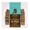 Boveda 58% Two-Way Humidity Control Packs For Storing 1 oz – Size 8 – 10 Pack – Moisture Absorbers for Small Storage Containers – Humidifier Packs – Hydration Packets in Resealable Bag 58% (Less Sticky) 23 71eS2r5p2mS