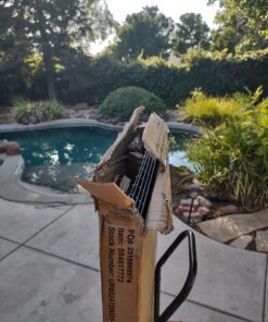 Muscle Rack UR184872-R 5-Shelf Steel Shelving Unit, 48" Width x 72" Height x 18" Length, Red 72" Height x 60" Width x 24" Depth 41 71eS8pPXUDL