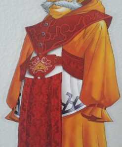 RoomMates RMK2780SCS Nintendo Zelda: Ocarina Of Time 3D Peel and Stick Wall Decals Zelda 3D Decals 31 71eSSMnD2jL