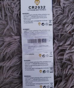 20 Count CR2032 Lithium Coin Cell Battery, 3V Blister Packed CR2032 Button Battery for Small Devices, Long Lasting Power, 8-Year Storage Shelf Life, Child Secure Packaging, Pack of 20 20 counts 33 71eSjTKOa5L